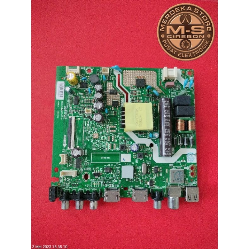 MB Mobo mainboard module mesin tv LED Panasonic TH-32H410G TH - 32H410G