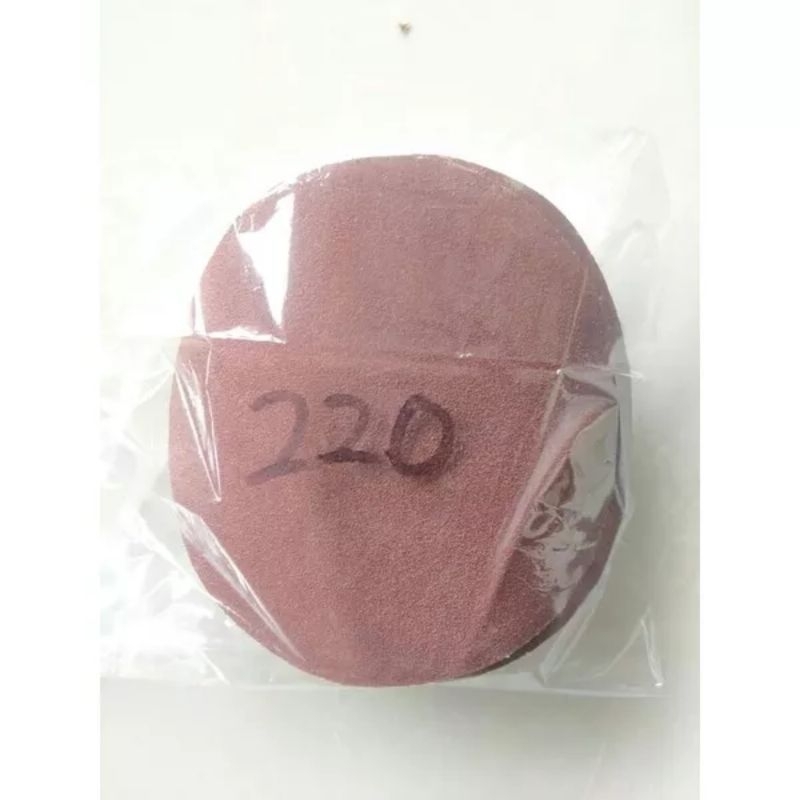 Amplas bulat 4 inch grit 120 220 400