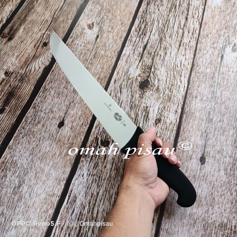 Pisau Sembelih Victorinox Butcher Straight 28 cm 5.5203.28 original Swiss