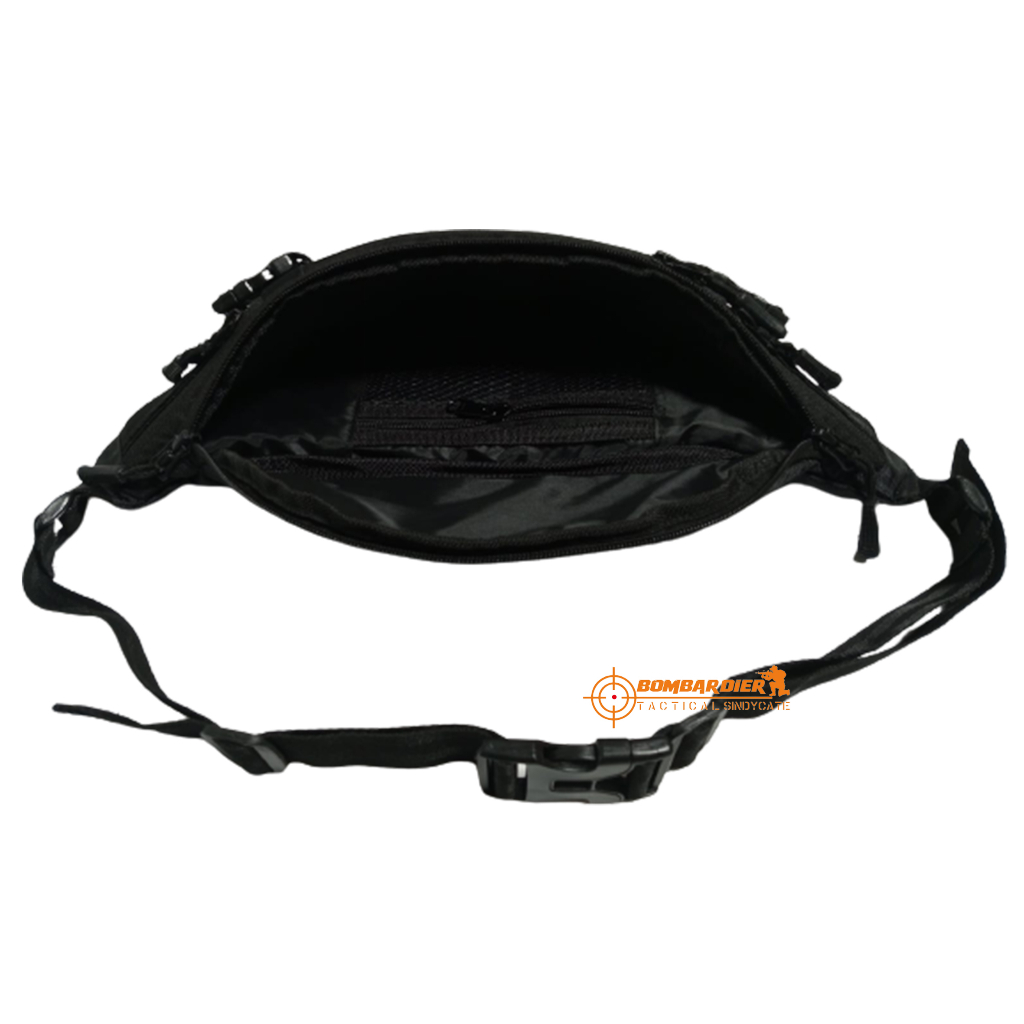 Tas pria selempang Model 511 / Tas Pinggang Waist Bag Import / Tas Pinggang Tactical Outdoor Tactical 5.11 Laser