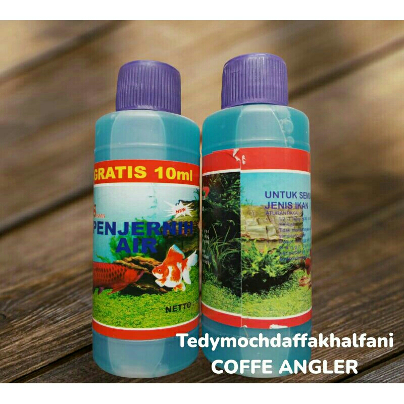 penjernih air akuarium