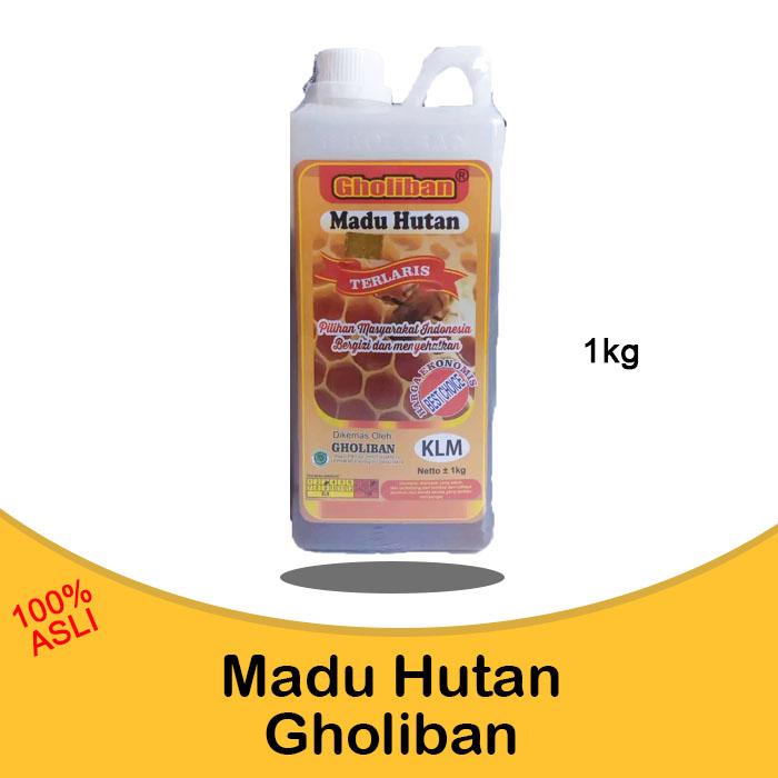

Madu Hutan Gholiban KLM 1kg Best Seller