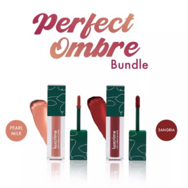 lip velvet luxcrime (preloved)