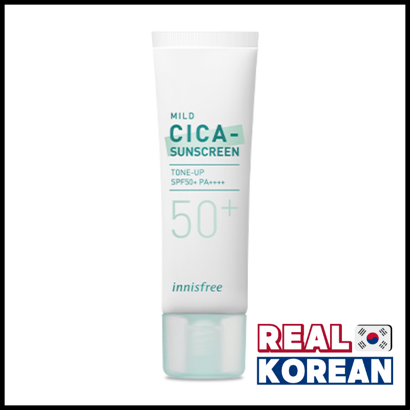 Innisfree Mild Cica Sunscreen SPF50+ PA++++ 1ml