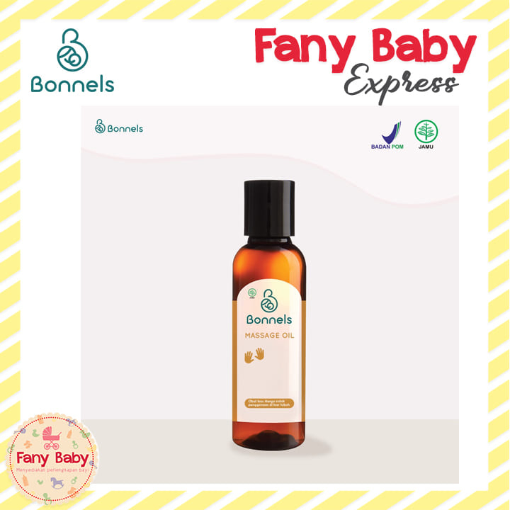 BONNELS - MASSAGE OIL - ESSENTIAL OIL 100ML