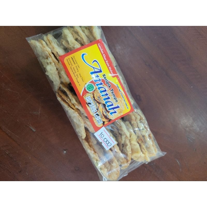 

Keripik Tempe Malang