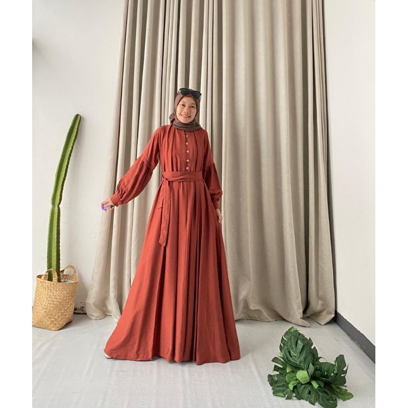 Gamis JENAR || Gamis Pololinen Ultimate || Gamis Bigsize || Panjang 140 cm