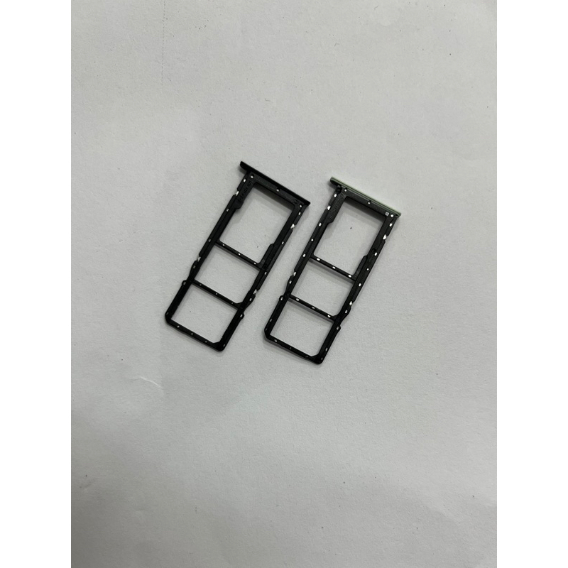 Simtray Simlock Slot Sim Dudukan Tempat Kartu Simcard Realme Narzo 50i Original