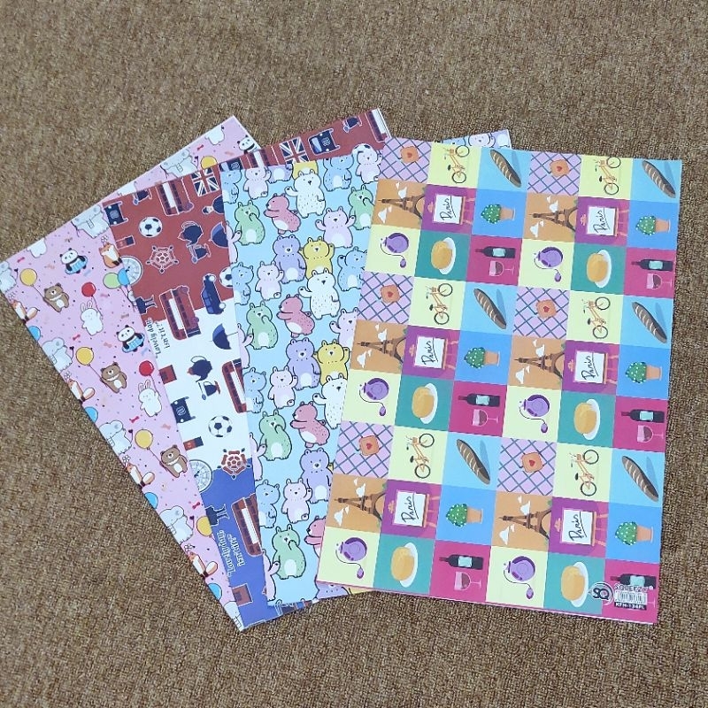 

KERTAS KADO ANAK/KADOKARAKTER