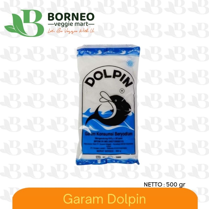 

Garam Dolpin 500 gr