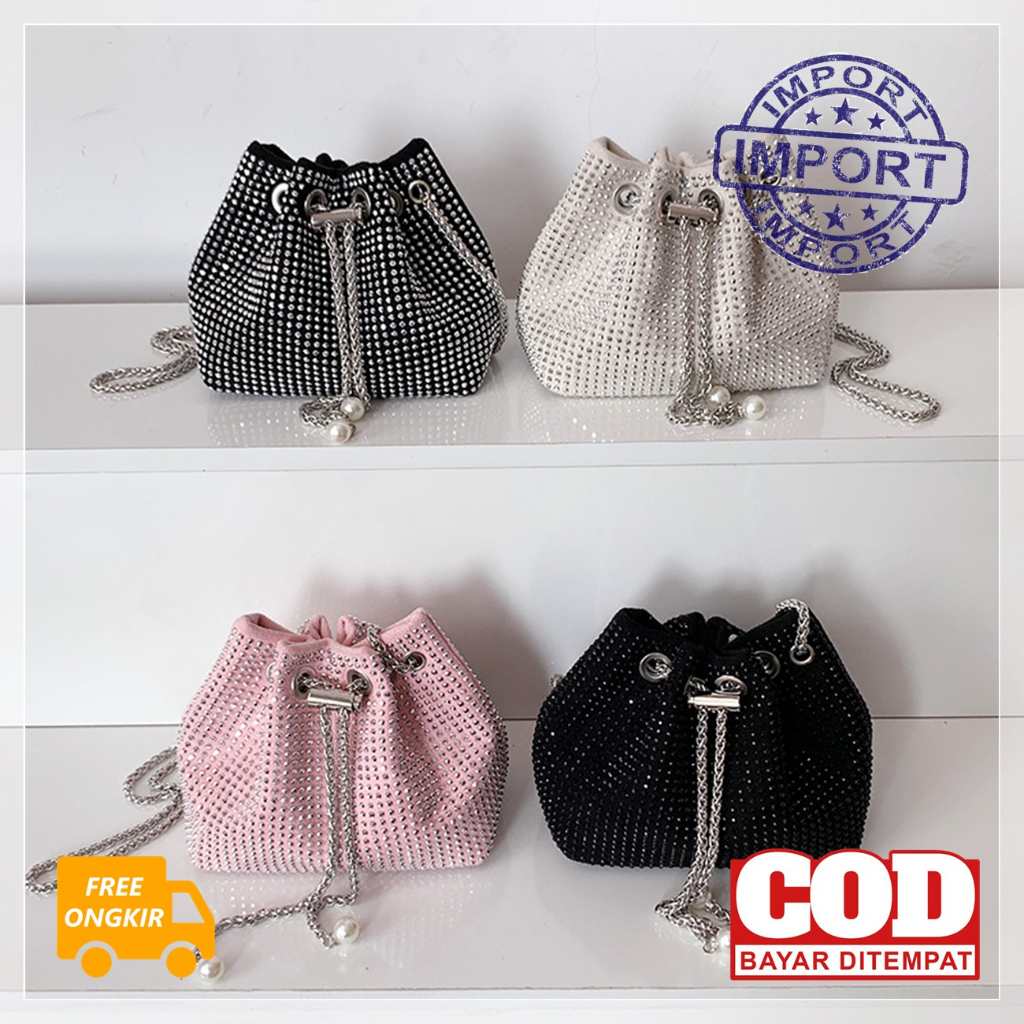 TAS SLEMPANG WANITA IMPORT VT1974 SLING BAG TAS PESTA TAS SERUT MINI PROMO TAS MURAH TAS CEWEK CANTI
