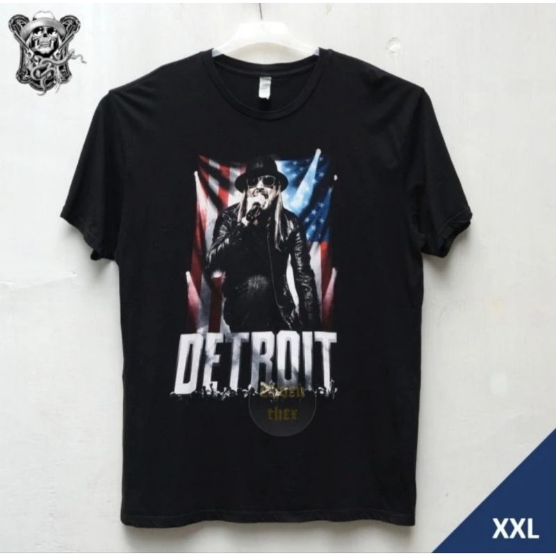 KID ROCK Kaos Detroit Black
Size XXL