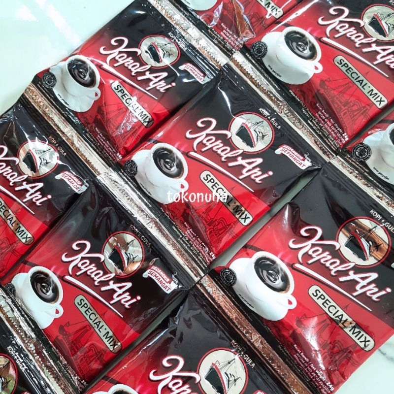 

Kopi kapal api special mix renceng 10 sachet