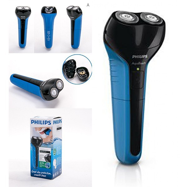 Shaver Philips AT600 Pencukur Kumis Jenggot Wet &amp; Dry