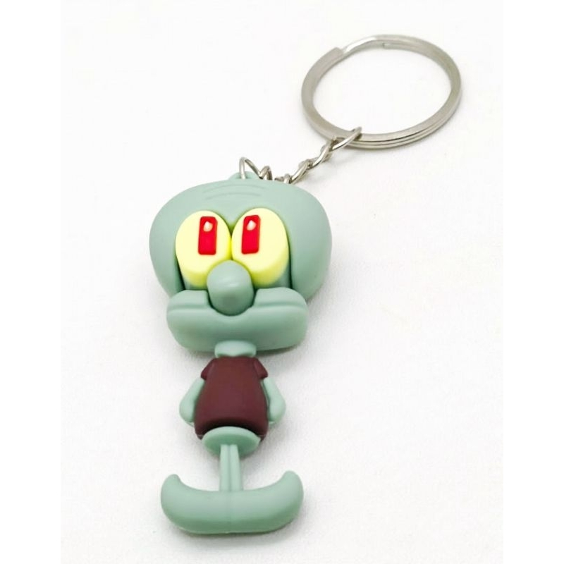 Spongebob Keychain Gantungan Kunci Sponge Bob Gantungan Tas SpongeBob Key Chain