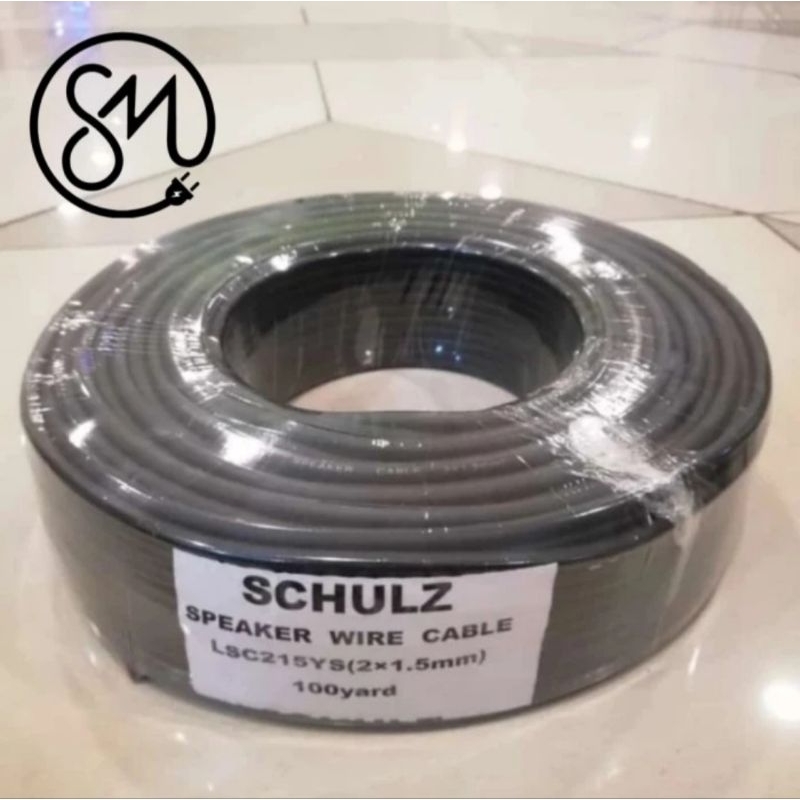 Kabel Audio Speaker isi 2 Schulz 2 x 1.5 mm