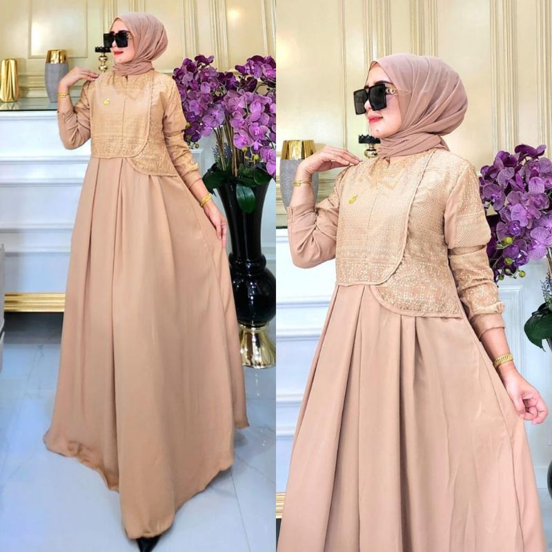 Aleeza Dress Premium