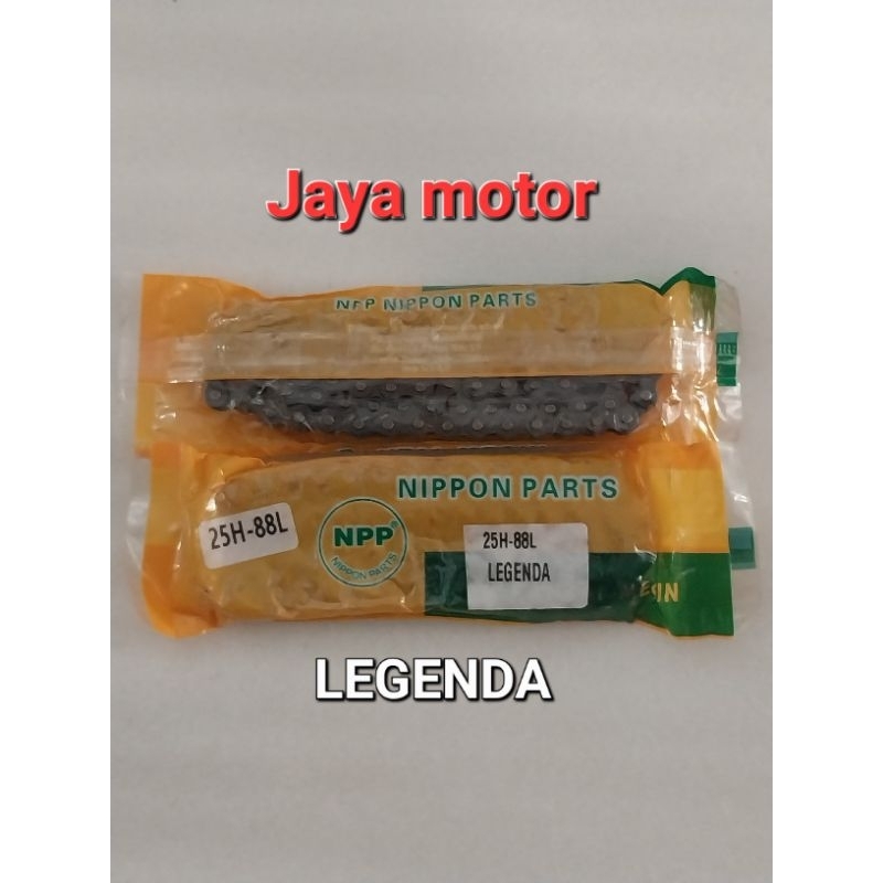 Rantai keteng kamprat Legenda supra fit new lama revo lama Supra x 125 helm in 88L NPP