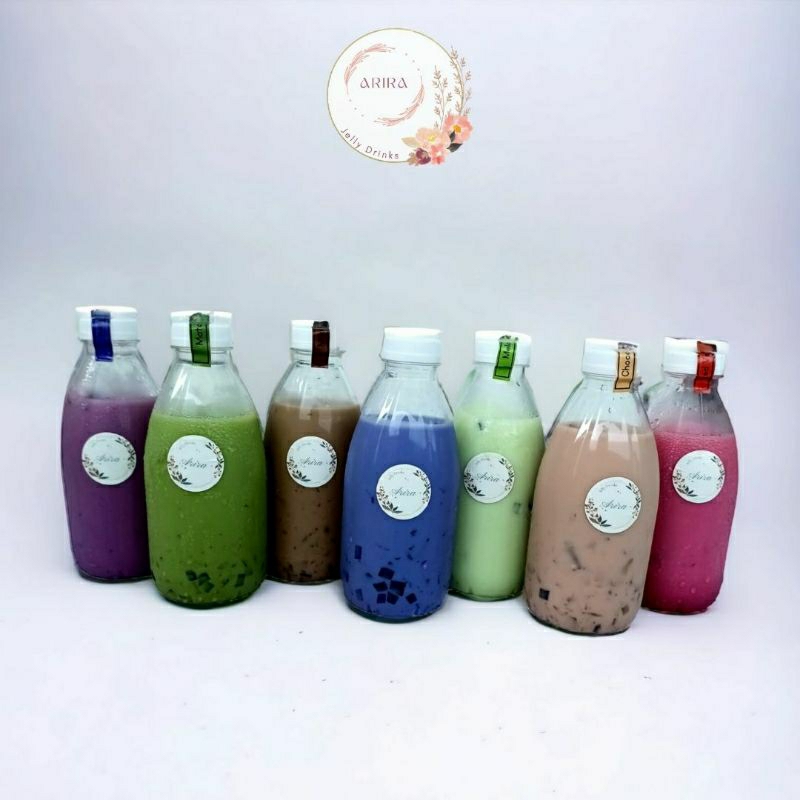 

Paket Hemat - 5 botol mix