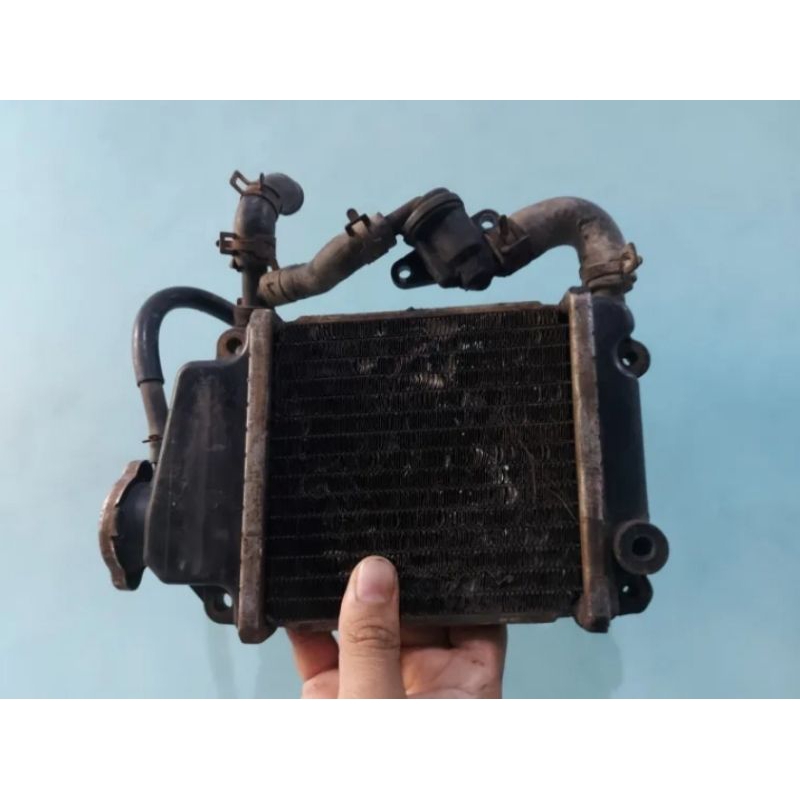 Radiator+Termostat Vario 110 Karbu/Techno Karbu Original Copotan