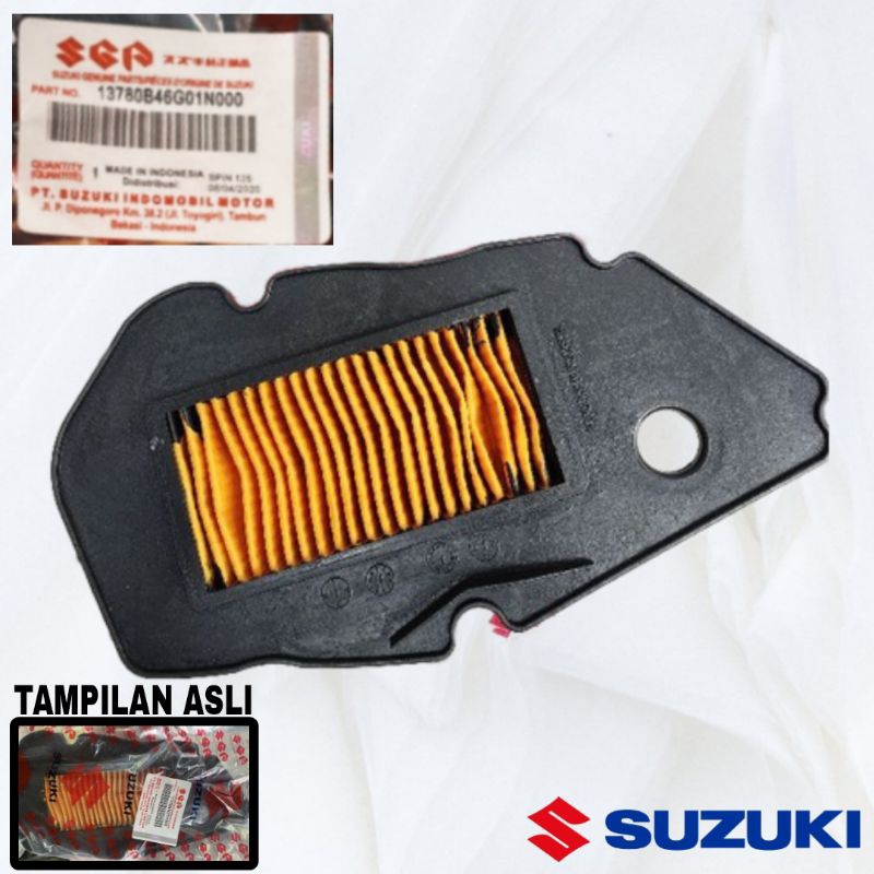 FILTER SARINGAN UDARA SUZUKI SPIN 125 SGP