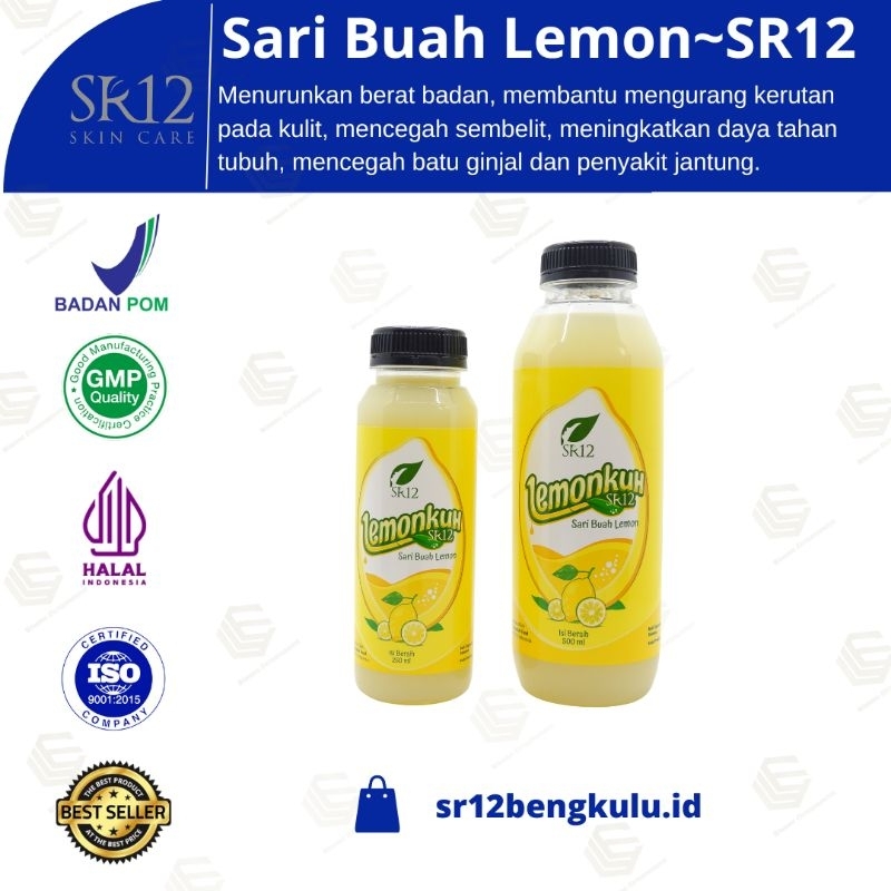 

SR12 BENGKULU/ SR12 LEMONKUH ORIGINAL / MINUMAN NUTRISI DIET DETOX HERBAL PELANGSING ALAMI