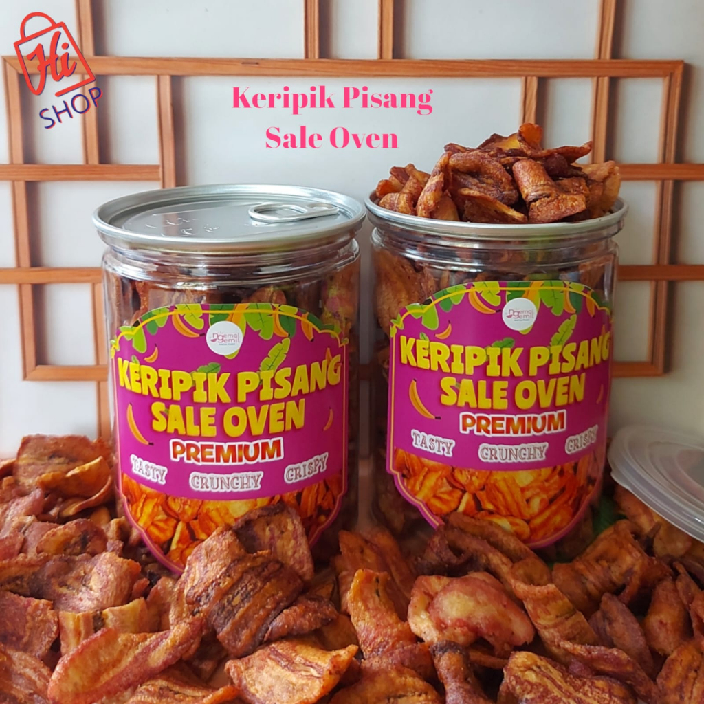 

Can Keripik Pisang Sale Oven Kripik Pisang Original Kualitas Premium
