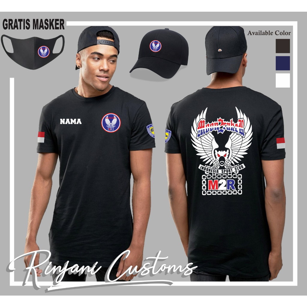 KAOS MOONRAKER INDONESIA.KAOS MOONRAKER GRATIS NAMA