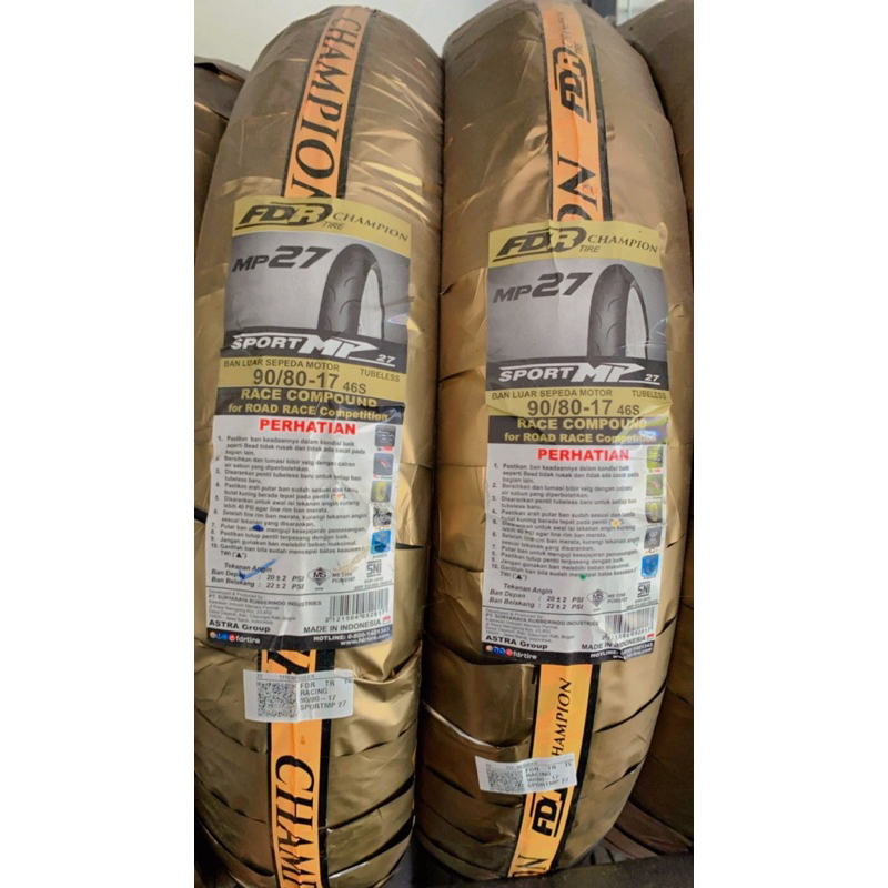 Ban FDR MP27 MP96 90/80 17