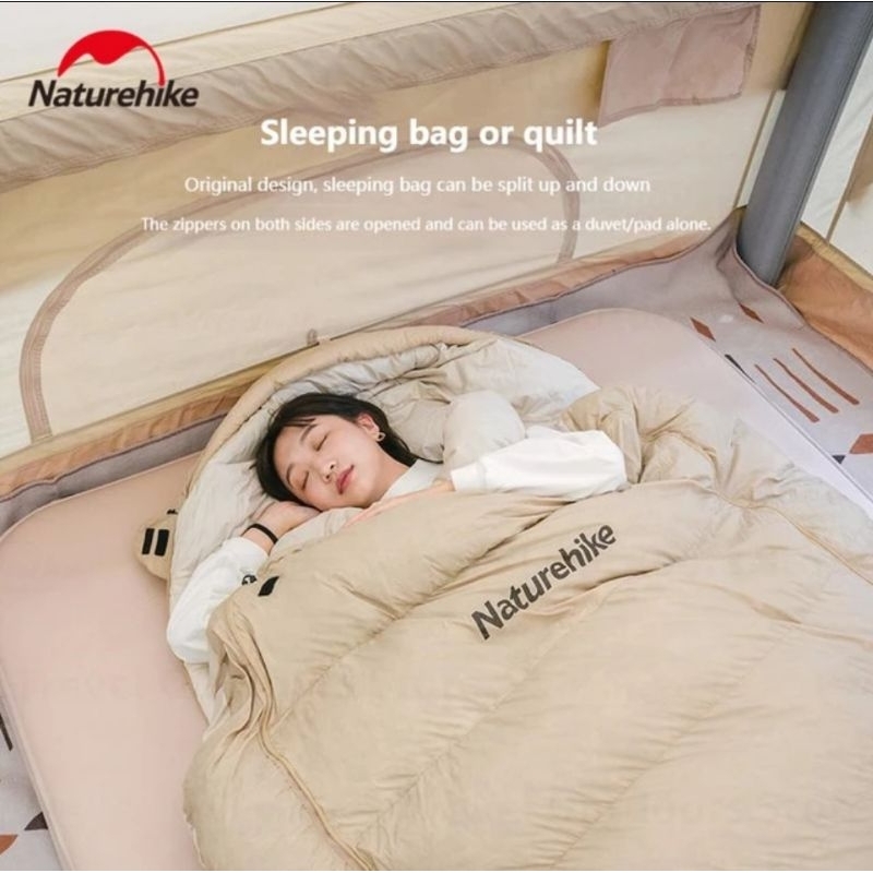 SLEEPING BAG NATUREHIKE CNH22SD008