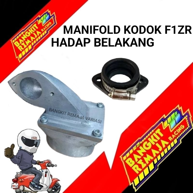 MANIFOLD KODOK F1ZR HADAP BELAKANG
