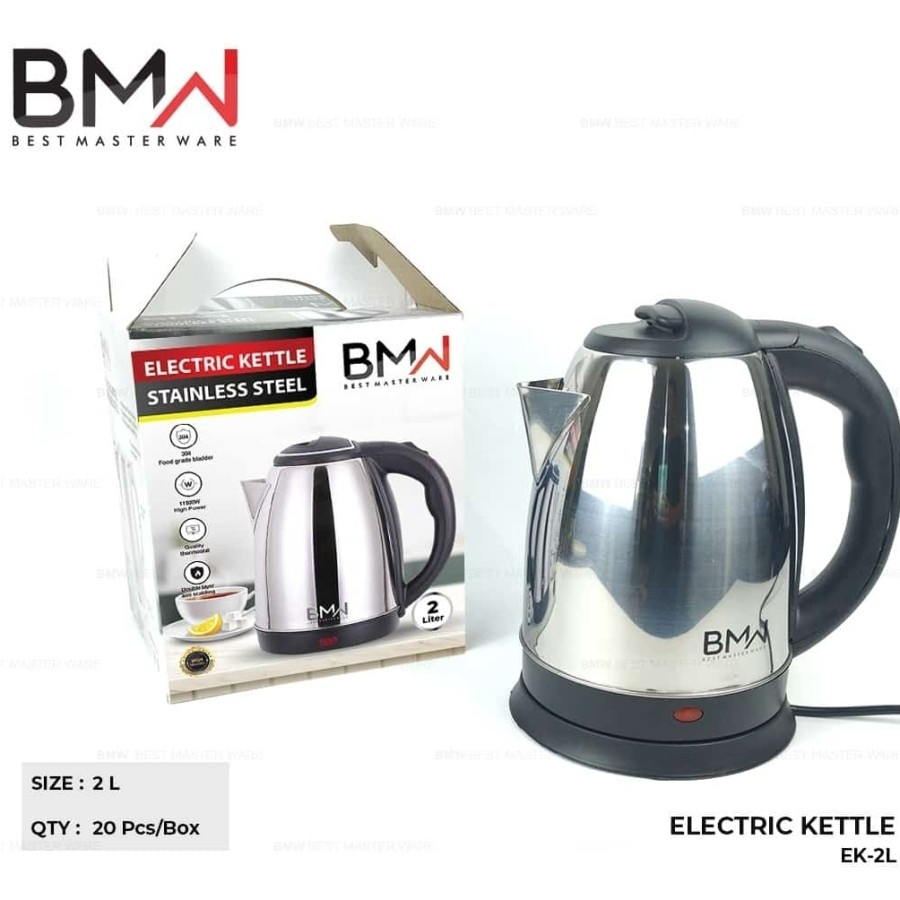 Teko Kettle Pemanas Air Listrik LYQ 1.8 L