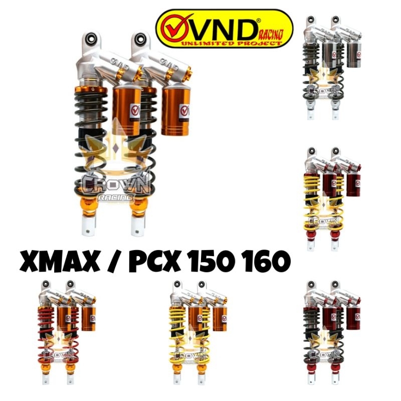 Shock VND AK 111 B1 Click Rebound Yamaha XMAX / PCX 150 160