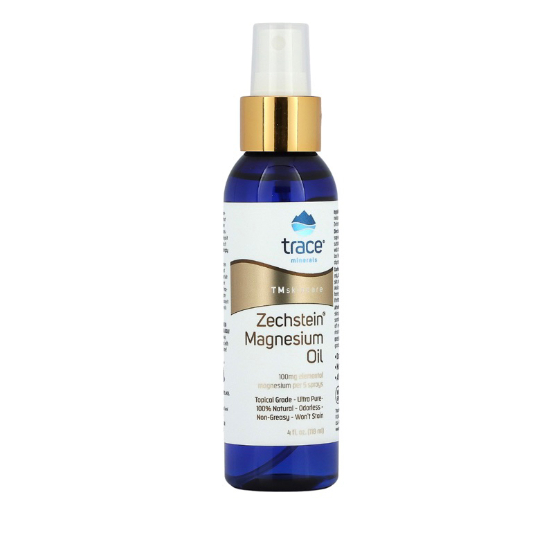 Trace Mineral Skincare Zechstein Magnesium Oil 118ml TM Skincare