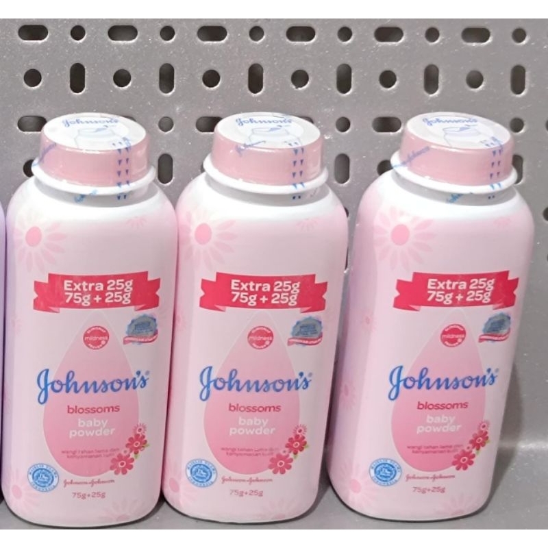 johson babypowder 100g/bedak bayi johnson 100g/jonson bedak 100g