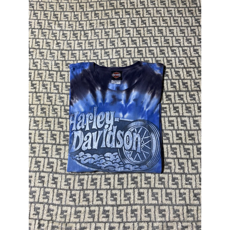 Harley Davidson Georgia Tye die Longsleeve