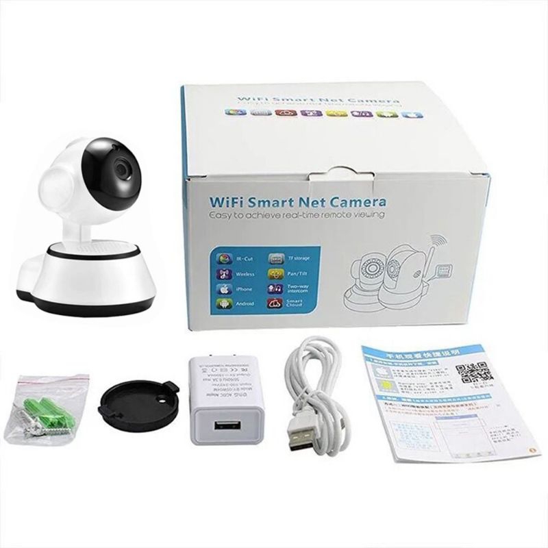 CCTV V380 Smart Wifi Online Dan Offlie Pantau Dengan Hp