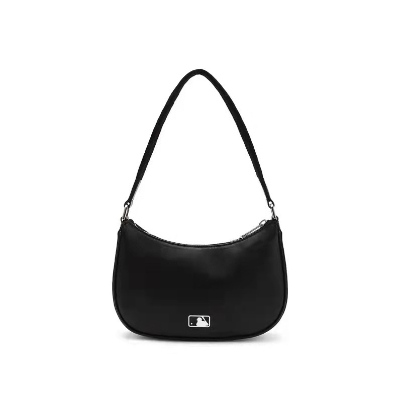 MLB bag Monogram hobo bag Black