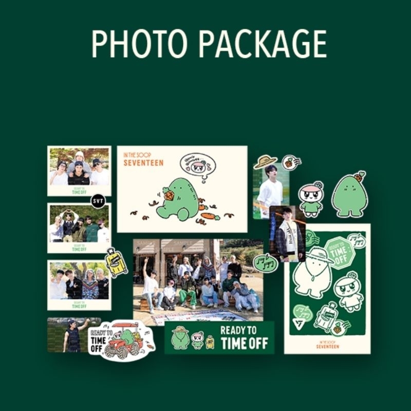 [READY STOCK] SEVENTEEN SVT IN THE SOOP 2 OFFICIAL PHOTO PACKAGE (Sealed)