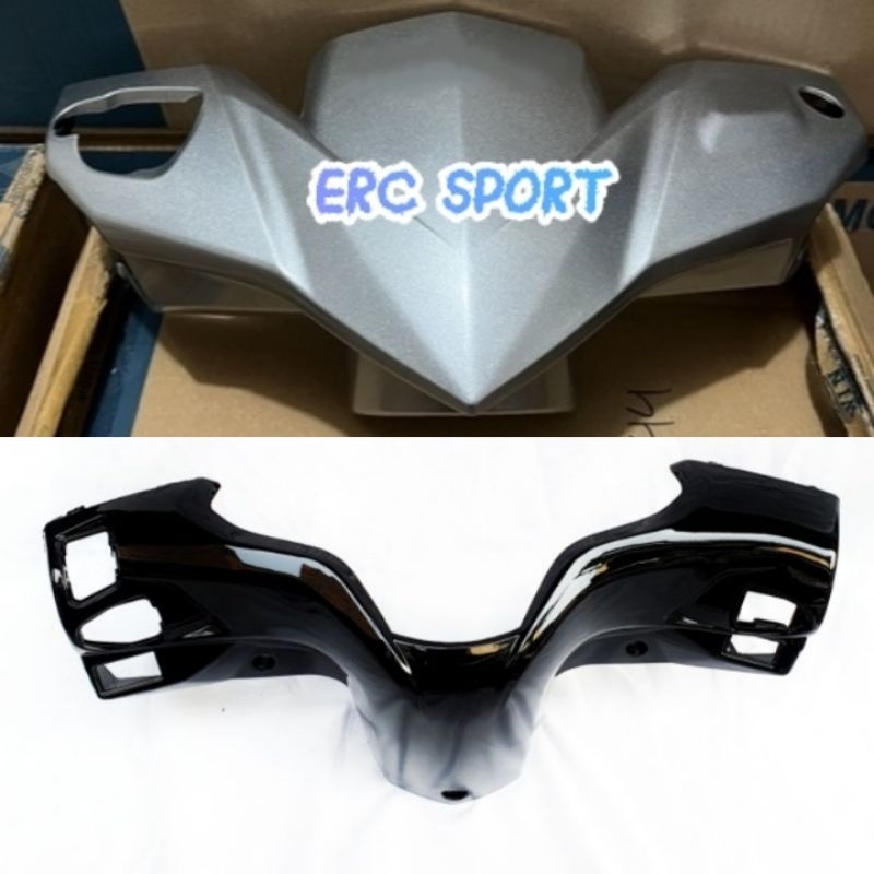 BATOK DEPAN VARIO TECHNO 110 LAMA HONDA VARIO TECHNO 110 KARBU SILVER KUALITAS TERBAIK