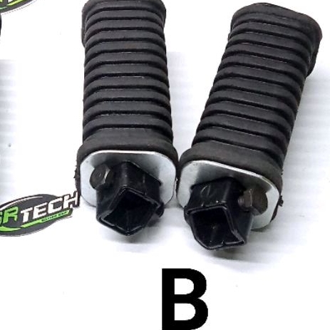 Karet Barstep-Footstep-Bar-Foot-Step Belakang RX King-RXKing-F1Zr KOTAK