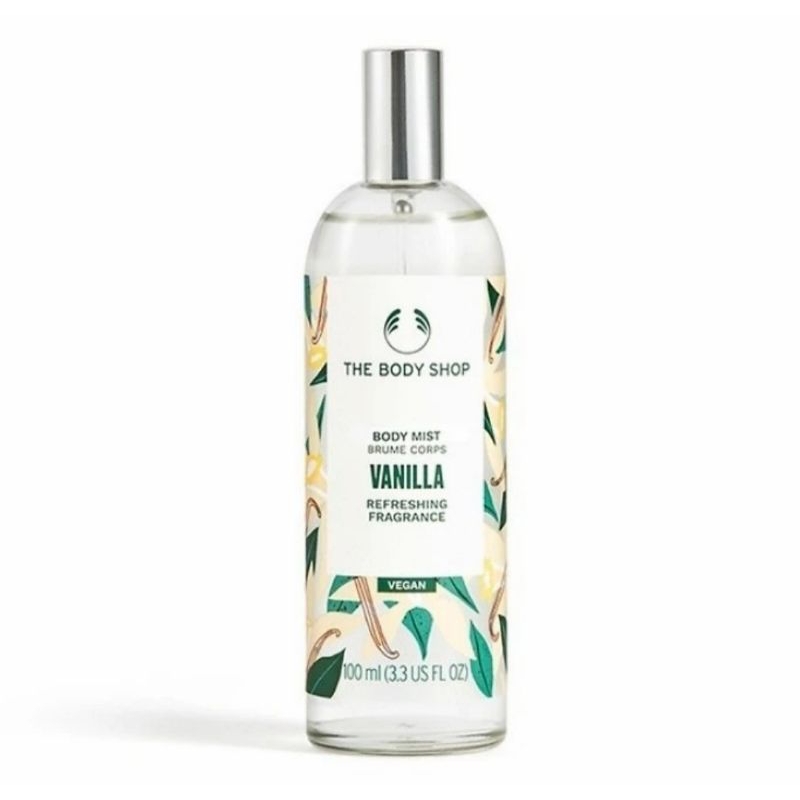 The Body Shop Original Body Mist Vanilla 100ml