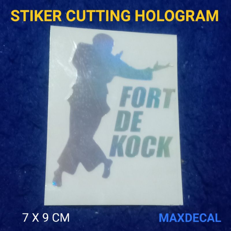 

STIKER STK, FORT DE KOCK