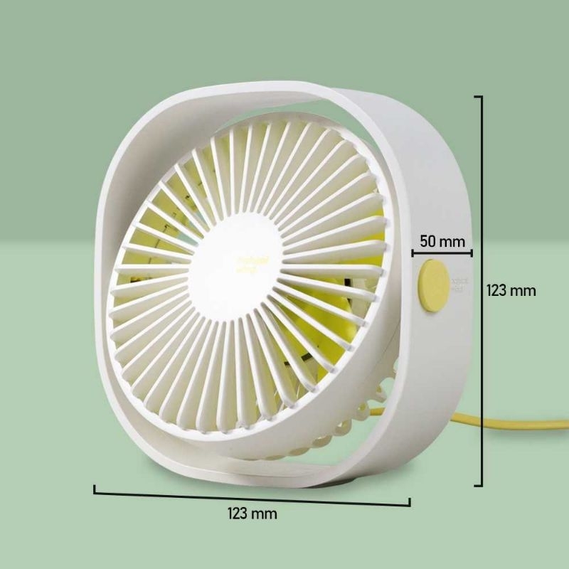 Small Fan Kipas Angin Meja Portable Desktop Mini Fan USB - 312