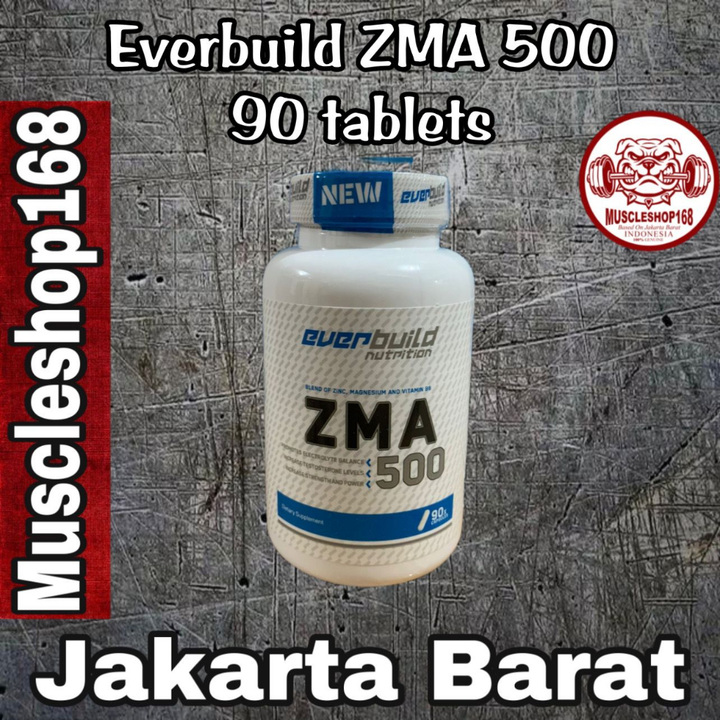 Everbuild ZMA 500 90 Caps