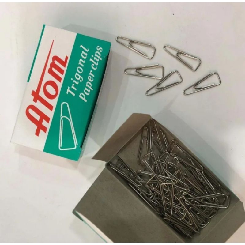

Atom Trigonal Paper Clips no.3
