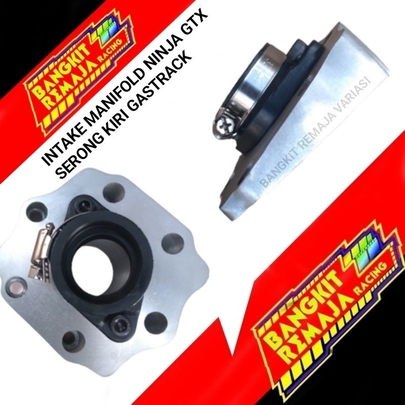 INTAKE MANIFOLD NINJA GTX MIRING GASTRACK MOTOCROSS MANIFOLD