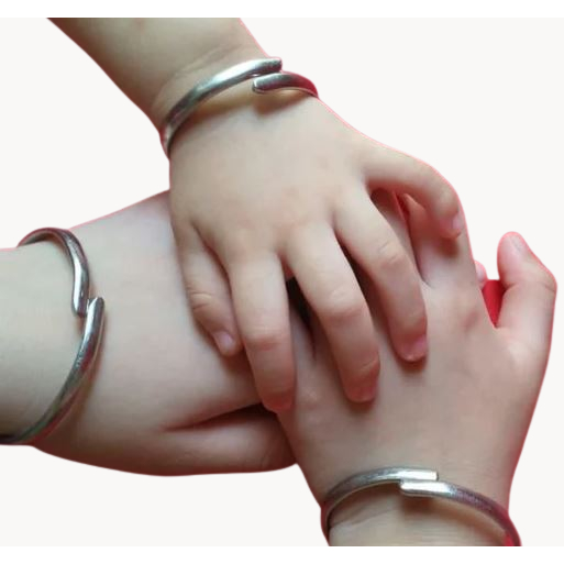 Gelang Bayi Anti Step Monel Asli