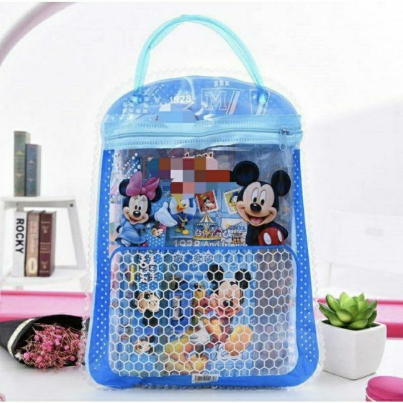 

READY Set alat tulis perlengkapan sekolah stationary set