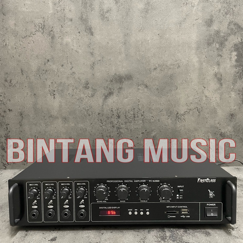 Ampli Toa Firstclass FC A2060 Original 120 watt firstclass 2060